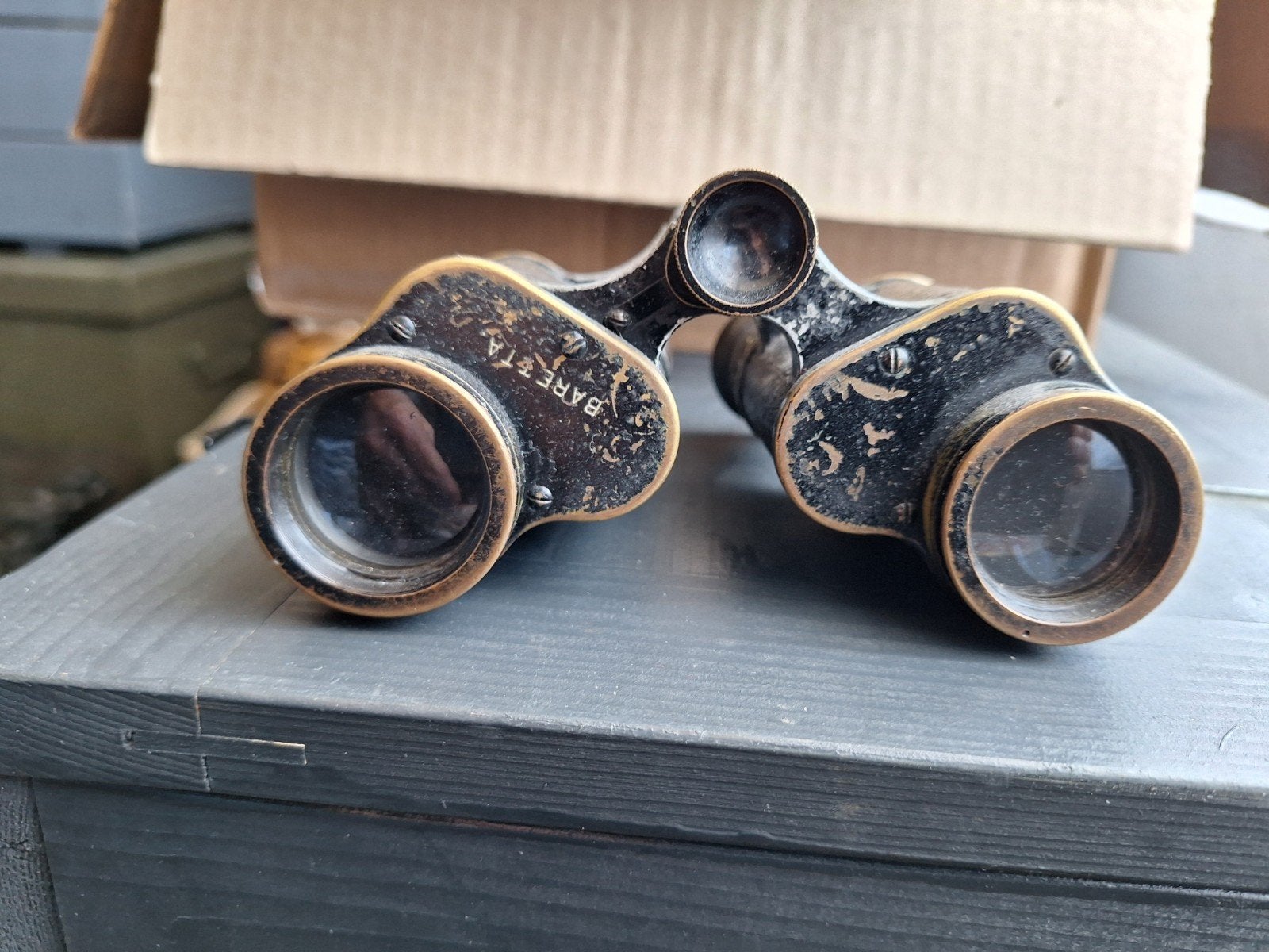 Duitse kijker Carl Zeiss Jena marineglas 6x, Ophalen, Overige soorten, Duitsland, Overige typen