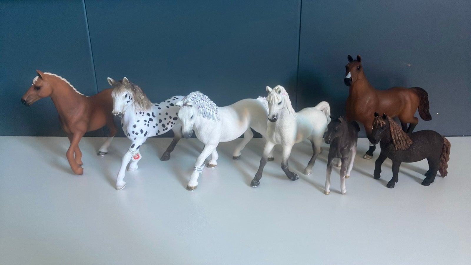 Schleich paarden, Verzamelen, Ophalen of Verzenden, Zo goed als nieuw