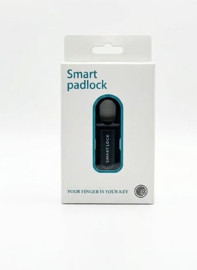 Smart Fingerprint Padlock, Ophalen of Verzenden, Nieuw, Rvs, Slot