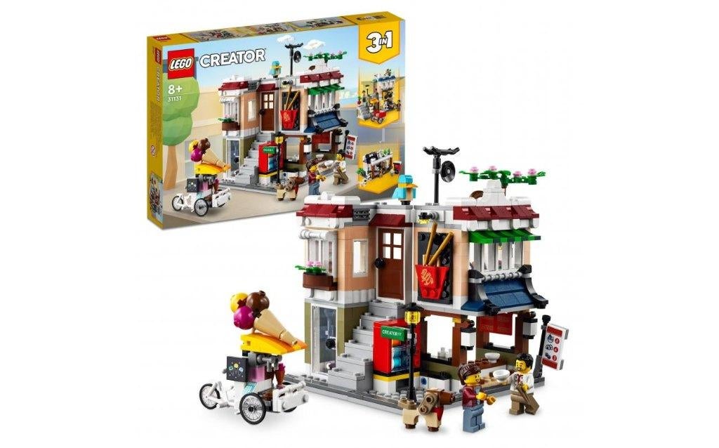 31131 LEGO Creator 3in1: Noedelwinkel in de stad -Nieuw!!, Kinderen en Baby's, Speelgoed | Duplo en Lego, Lego, Nieuw, Ophalen of Verzenden