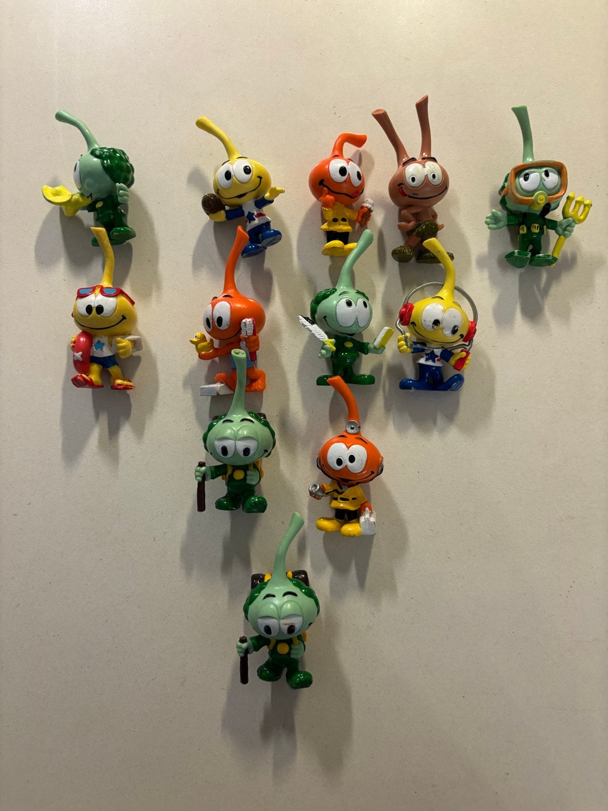 12 x Schleich De Snorkels Toeter Alstar Dimmie Collectie!, Ophalen of Verzenden, Zo goed als nieuw