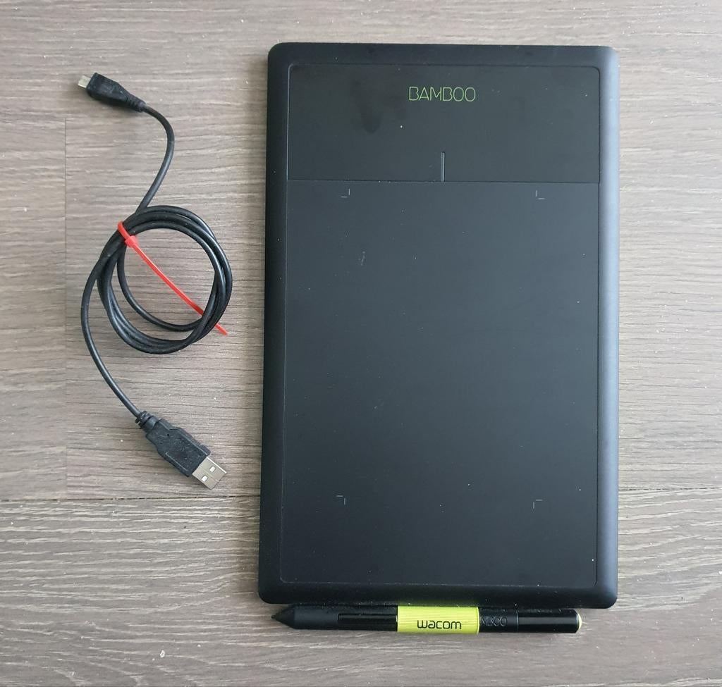 Tk  WACOM BAMBOO PEN Tekenen, Ophalen, Zo goed als nieuw