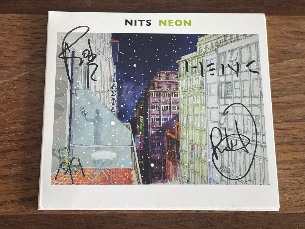 Cd Nits Neon GESIGNEERD NIEUW, Ophalen of Verzenden, 2010 - 2019, Nieuw in verpakking