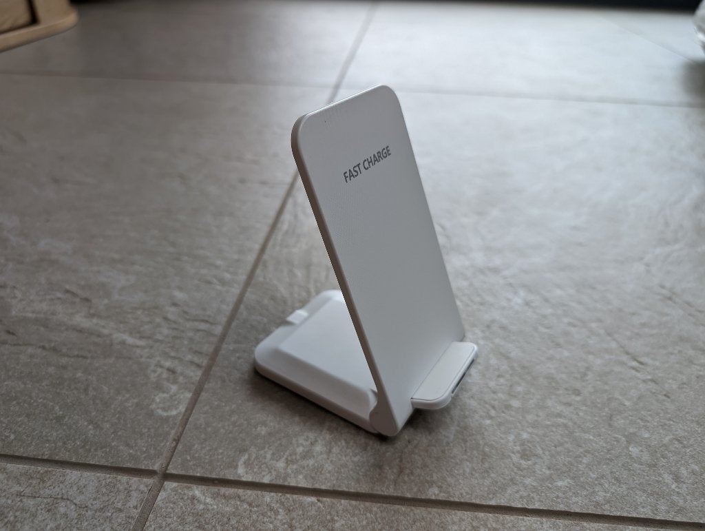 Draadloze telefoon oplader, Ophalen of Verzenden, Zo goed als nieuw