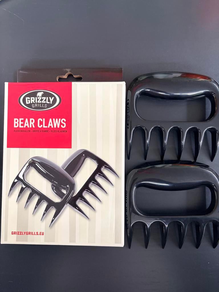 Grizzly Grills Bear Claws Vleesklauwen BBQ, Tuin en Terras, Barbecue-accessoires, Ophalen of Verzenden, Nieuw