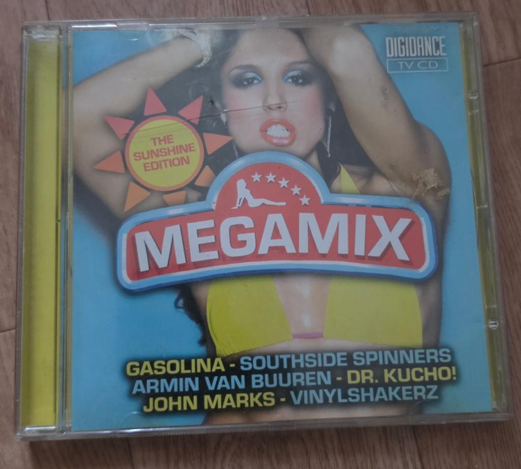 Megamix The Sunshine Edition, Ophalen of Verzenden