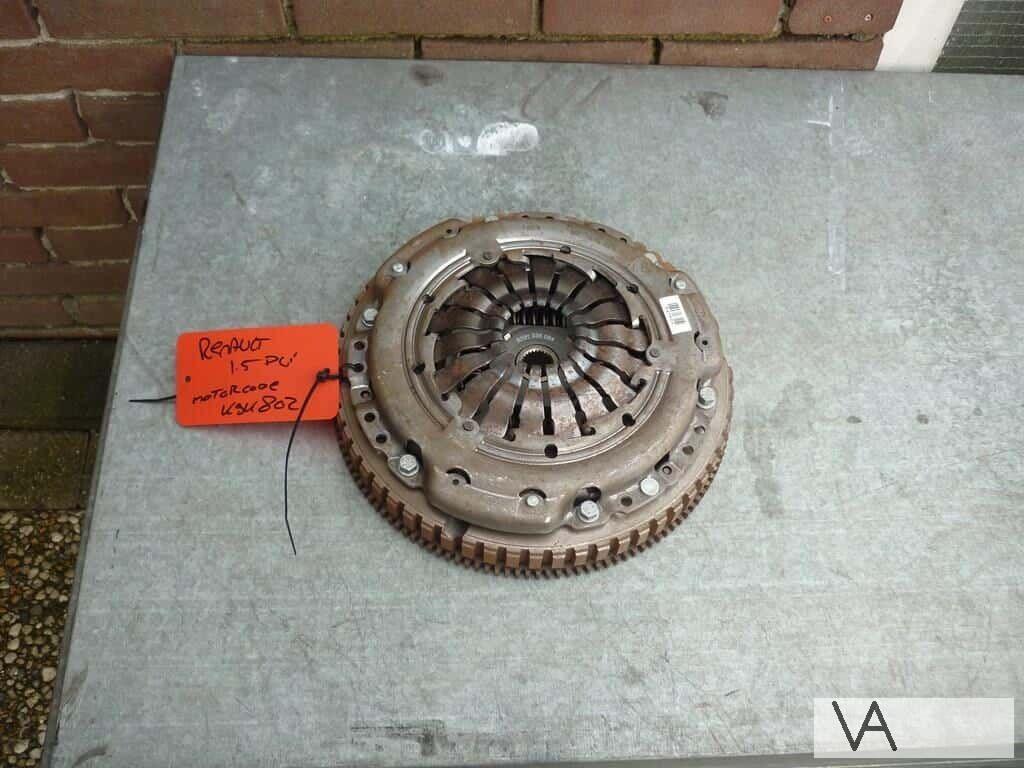 Dubbelmassa vliegwiel compleet Renault 1.5 dci k9k802 k9k812, Gebruikt, -, Renault, -