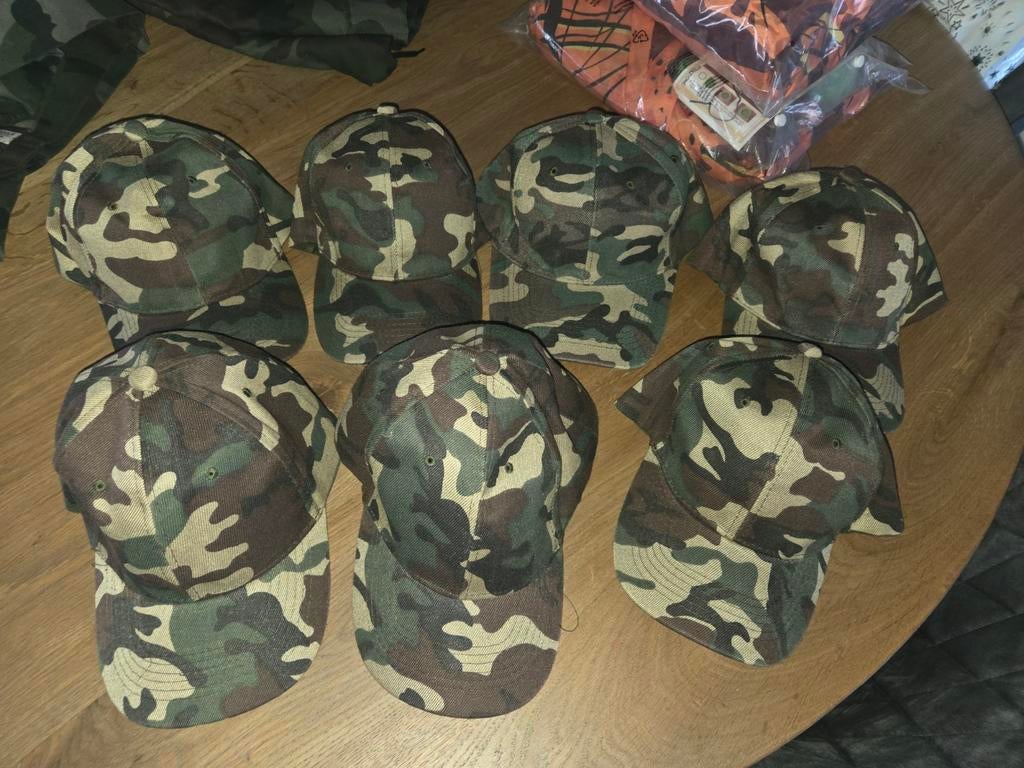 Leger kleding set: broek en pet, Carnaval, Geen merk, Overige maten, Ophalen of Verzenden