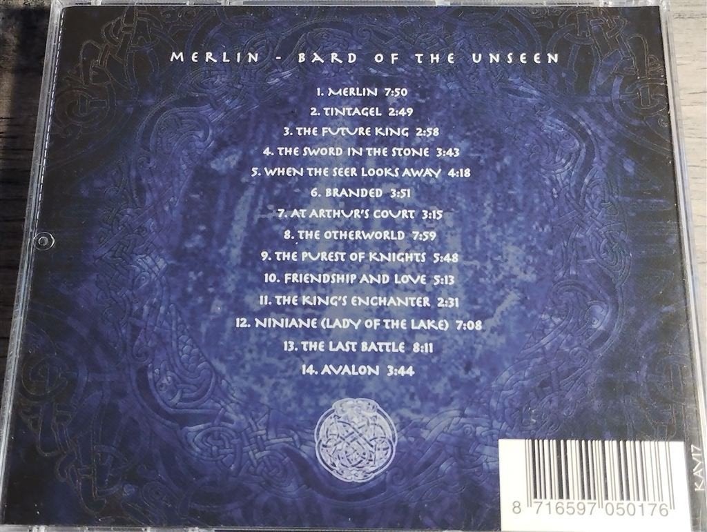 Kayak - Merlin Bard Of The Unseen, Cd's en Dvd's, Ophalen of Verzenden, Zo goed als nieuw, Poprock