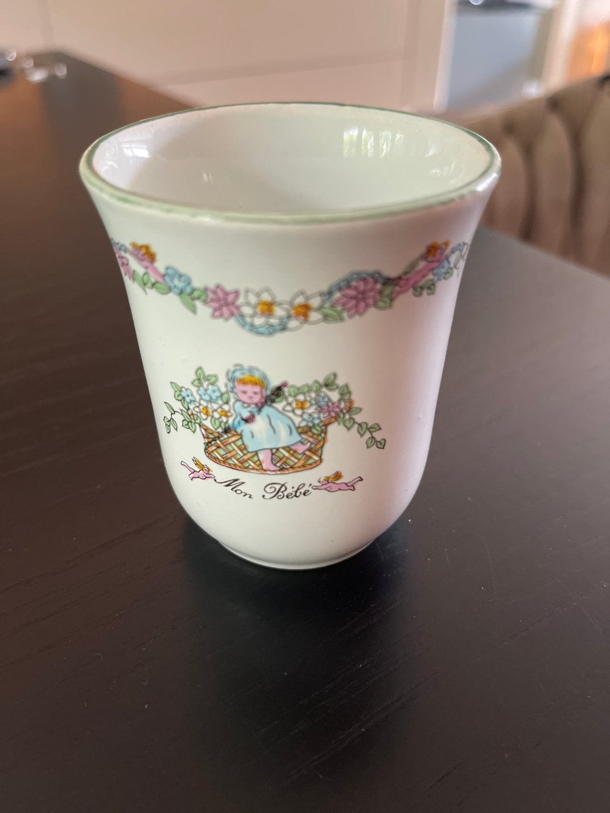 Douwe Egberts Geboortebeperking 'Mon Bébé' Kopje - 3 cm, Ophalen of Verzenden