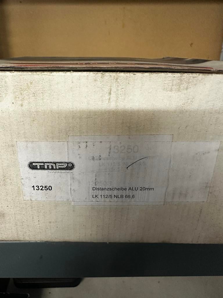 TMP Spoorverbreders 5x112 66.6mm 20mm voor Mercedes, Ophalen of Verzenden, Nieuw, Mercedes-Benz