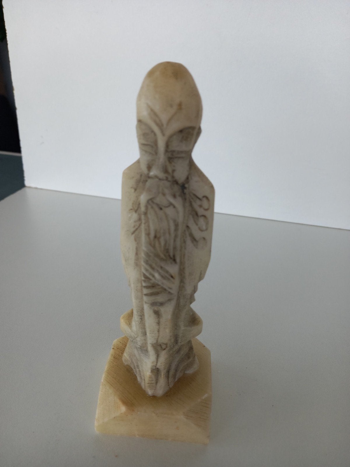 Beeld chinese man van albast.
Mooi gesneden.
Hoogte 18 cm.
V, Antiek en Kunst, Ophalen of Verzenden