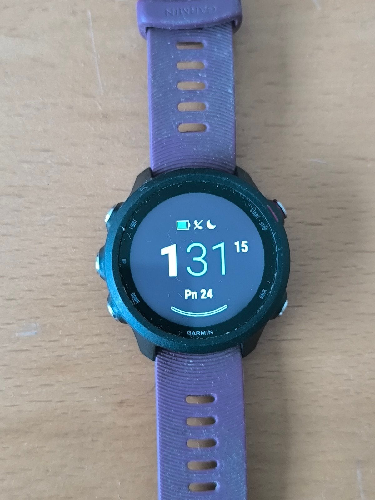 The Garmin Forerunner 245, Verzenden, Zwart, Garmin, Zo goed als nieuw