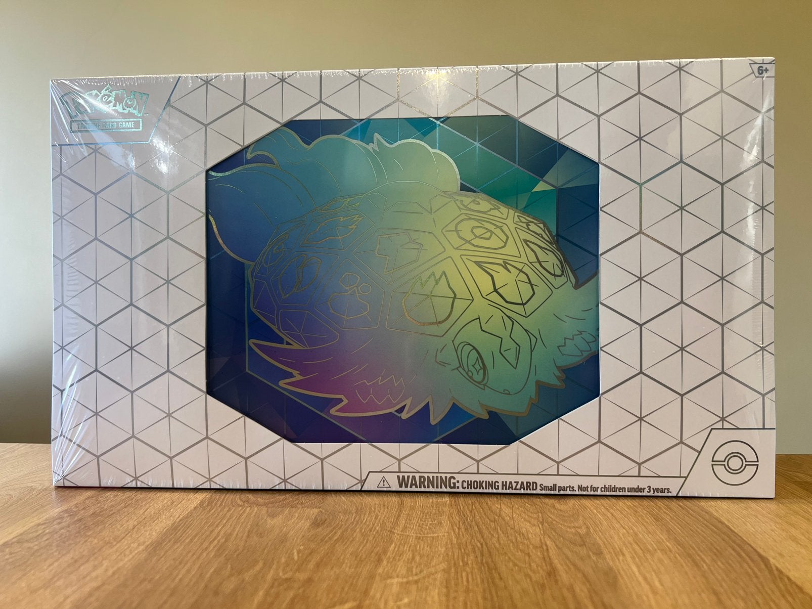 Terapagos UPC, Ophalen, Nieuw, Boosterbox, Foil