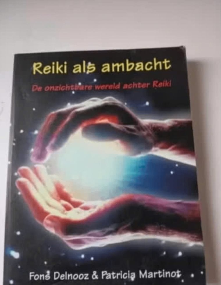 Fons Delnooz - Reiki als ambacht, Ophalen of Verzenden, Zo goed als nieuw, Spiritualiteit algemeen, Achtergrond en Informatie