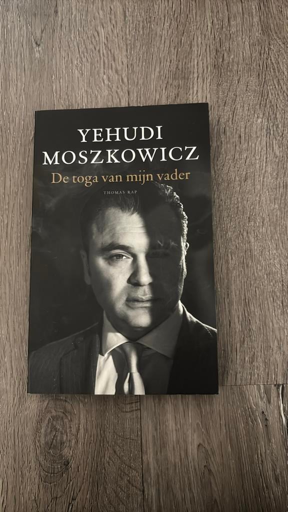 Boek Yehudi Moszkowicz - De toga van mijn vader, Ophalen of Verzenden, Zo goed als nieuw