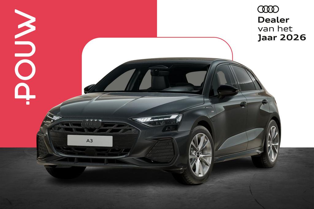 Audi A3 Sportback 40 TFSI e 204pk S Edition | Panoramadak |, Auto's, 12 maanden, 1498 cc, 4 cilinders, 150 min