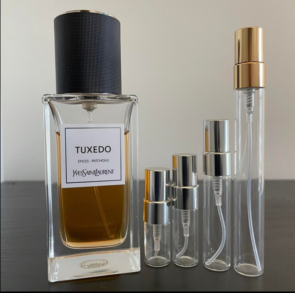 Yves Saint Laurent Tuxedo Sample / Tester / Decant, Sieraden, Tassen en Uiterlijk, Uiterlijk | Parfum, Ophalen of Verzenden, Nieuw