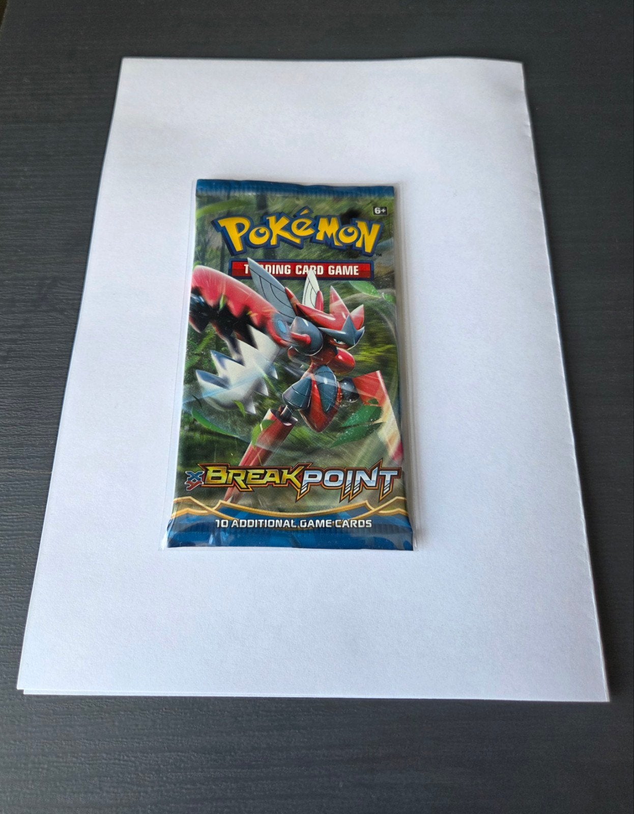 XY Breakpoint Boosterpack Sealed, Ophalen of Verzenden, Nieuw