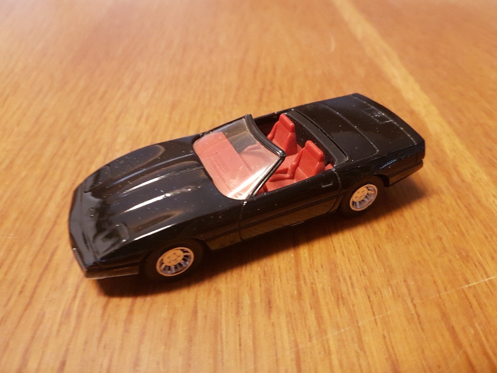 solido chevrolet corvette doosje, Ophalen of Verzenden, Zo goed als nieuw, Auto, Solido