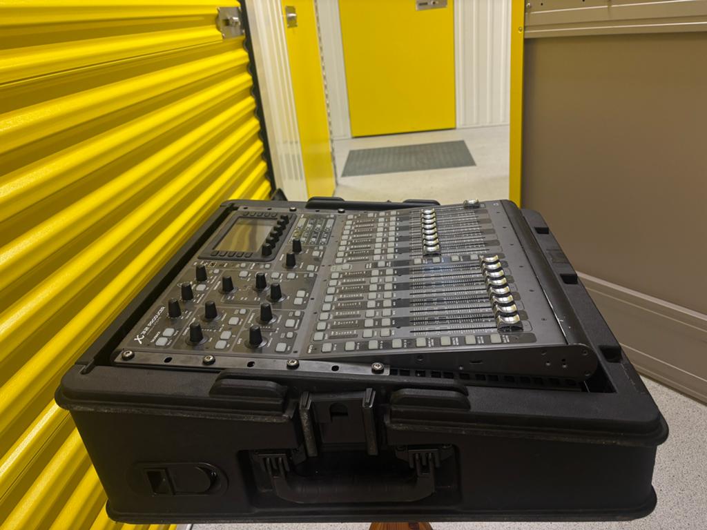 Behringer x32 Producer met SKB flightcase, Ophalen, Gebruikt, 20 kanalen of meer
