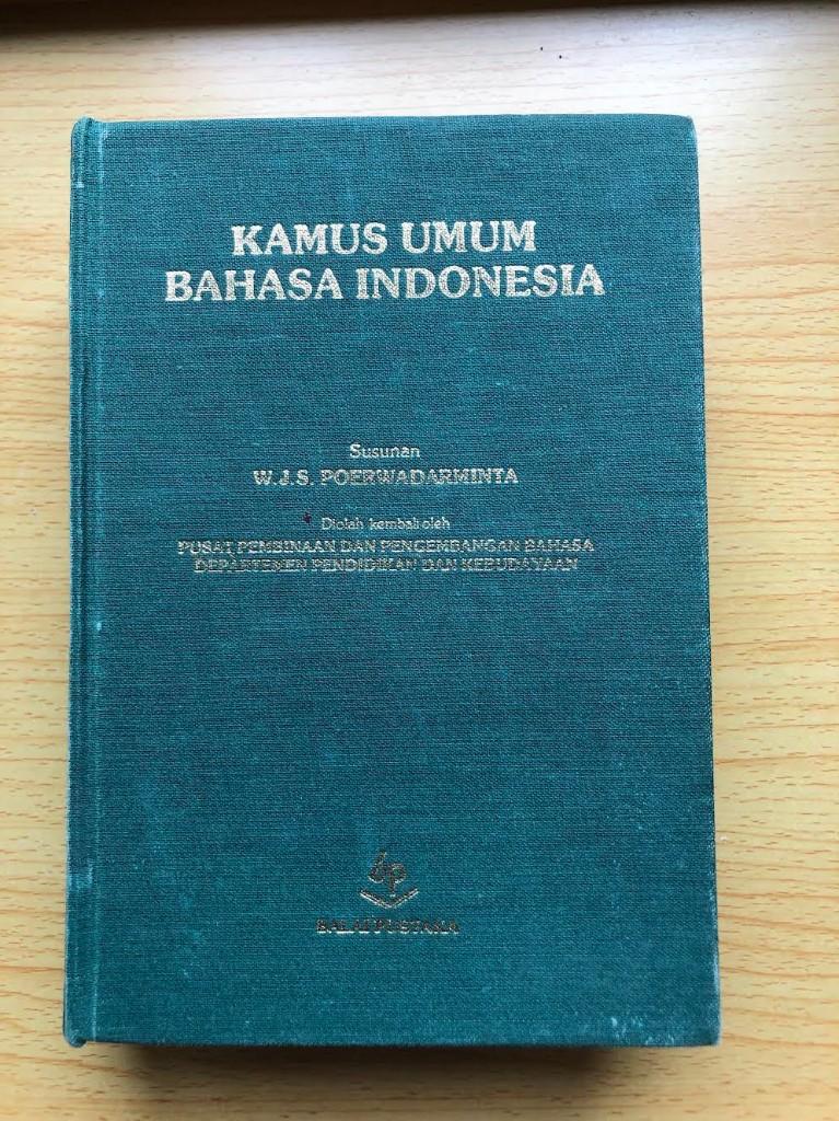 Verklarend Indonesisch woordenboek, Ophalen of Verzenden, Gelezen, W.J.S. Poerwadarminta