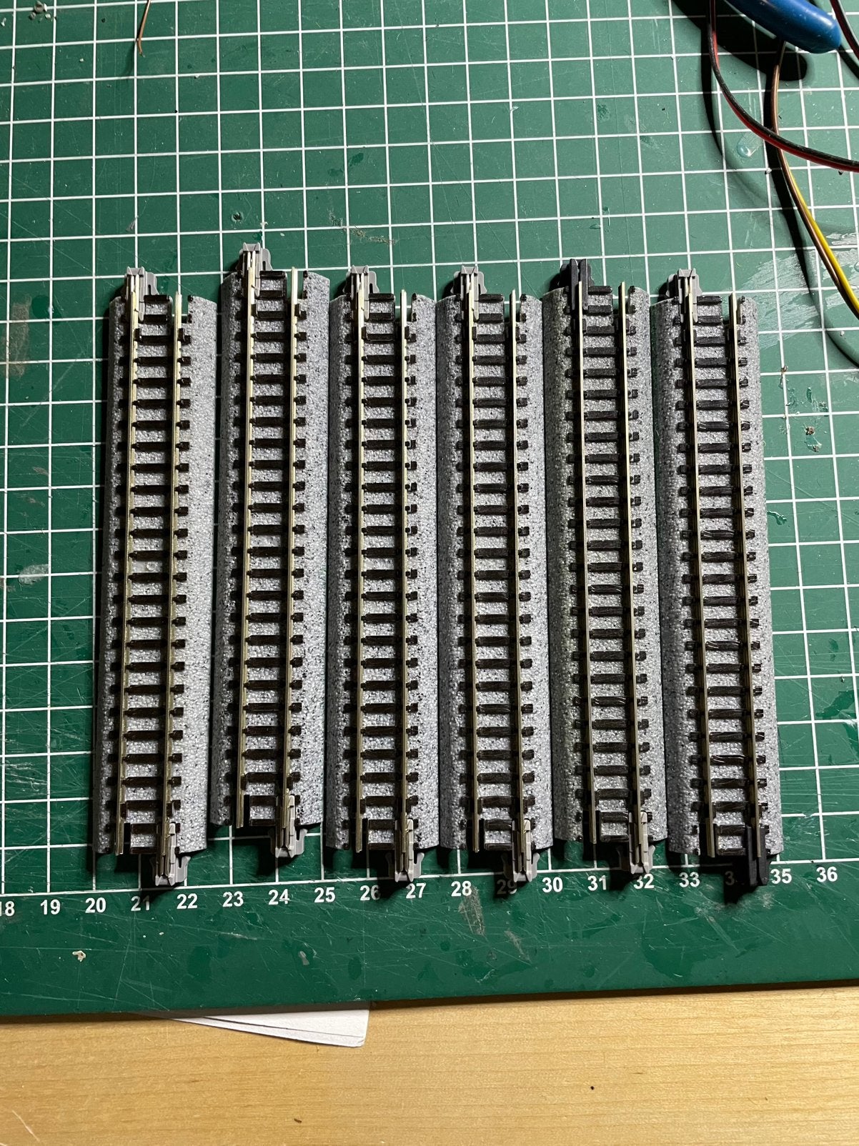 Kato n spoor rails set 1, Hobby en Vrije tijd, Verzenden, Zo goed als nieuw, Gelijkstroom, Rails