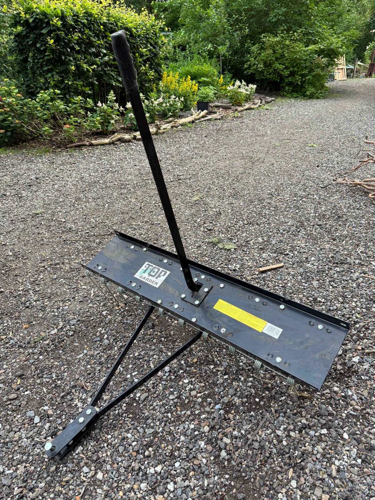 Ontmosser / gazonbeluchter, 102CM, Ophalen, Gebruikt
