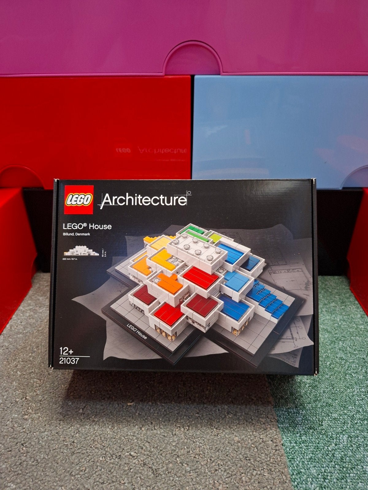 LEGO set 21037 LEGO House, Kinderen en Baby's, Lego, Nieuw, Architecture, Ophalen of Verzenden