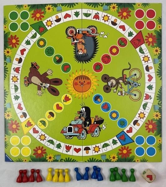 Ravensburger Der Maulwurf und sein Lieblingsspiel bordspel, Coolsingel 104, 3011 AG Rotterdam, Netherlands, Verzenden, Een of twee spelers