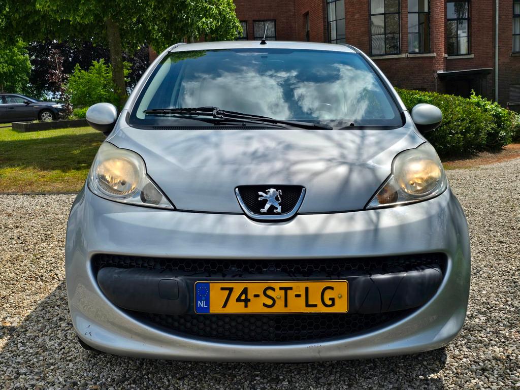 Peugeot 107 1.0-12V XS AIRCO *94.000km*, Voorwielaandrijving, Gebruikt, 765 kg, 4 stoelen