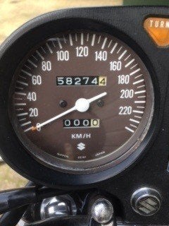 Suzuki GS 750, 750 cc, 4 cilinders, Gebruikt, Particulier