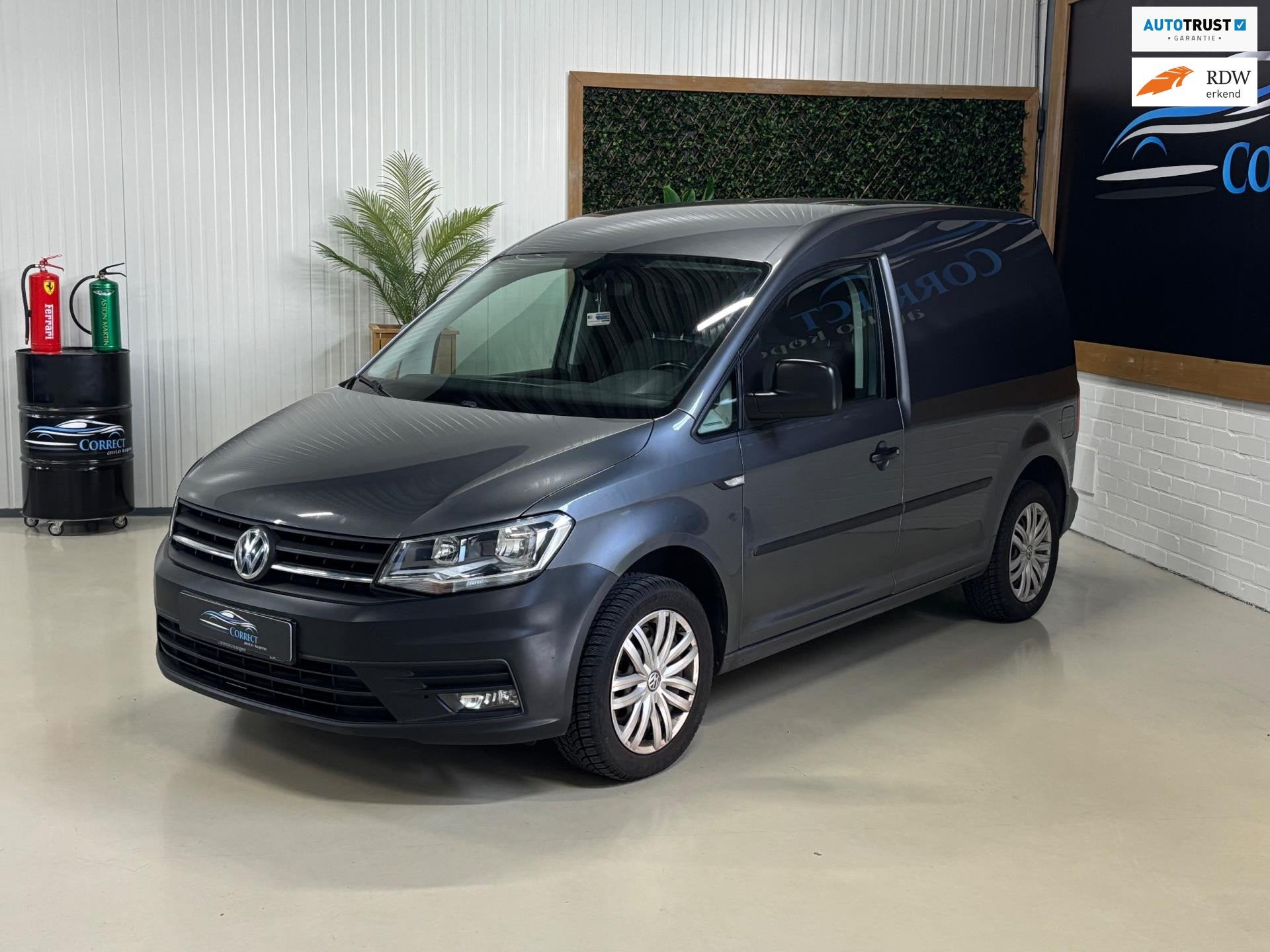 Volkswagen CADDY 2.0 TDI L1H1 BMT|150PK|Marge auto|, Gebruikt, Euro 6, 4 cilinders, Volkswagen