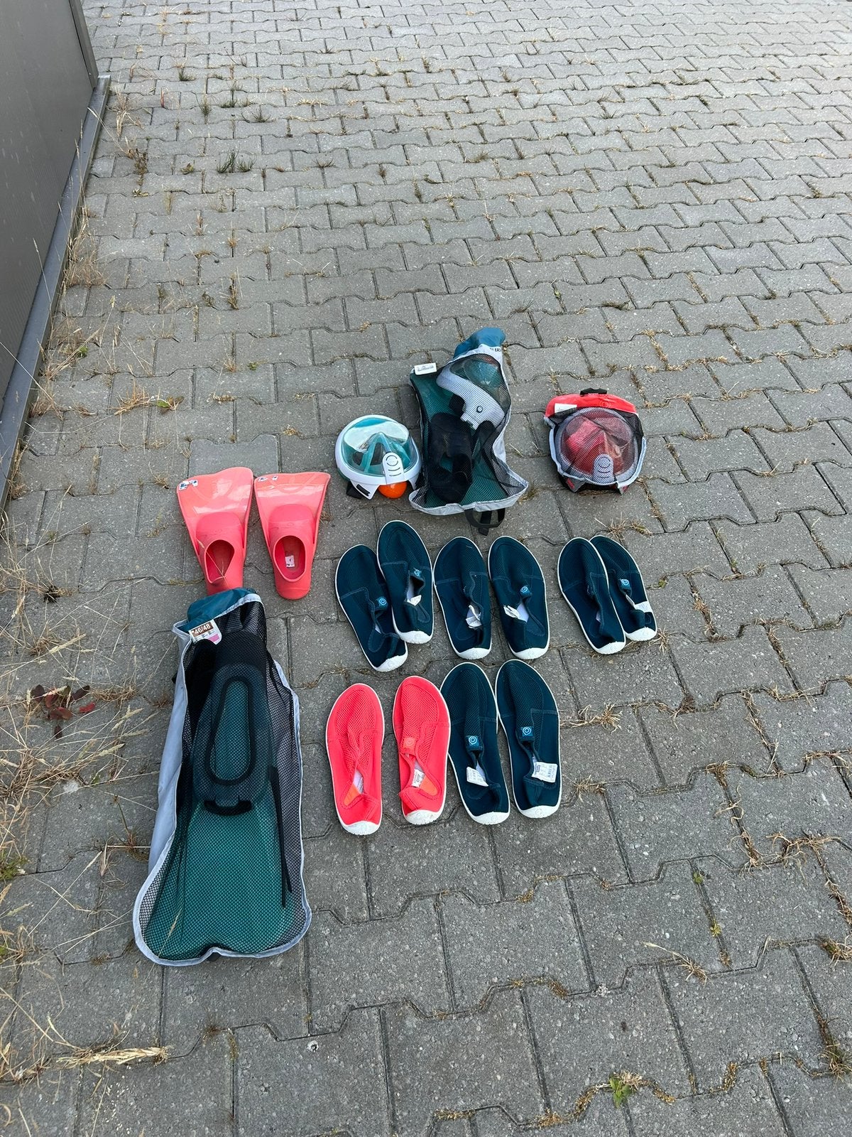 Snorkels en flippers, Ophalen of Verzenden, Zo goed als nieuw, Snorkelmasker