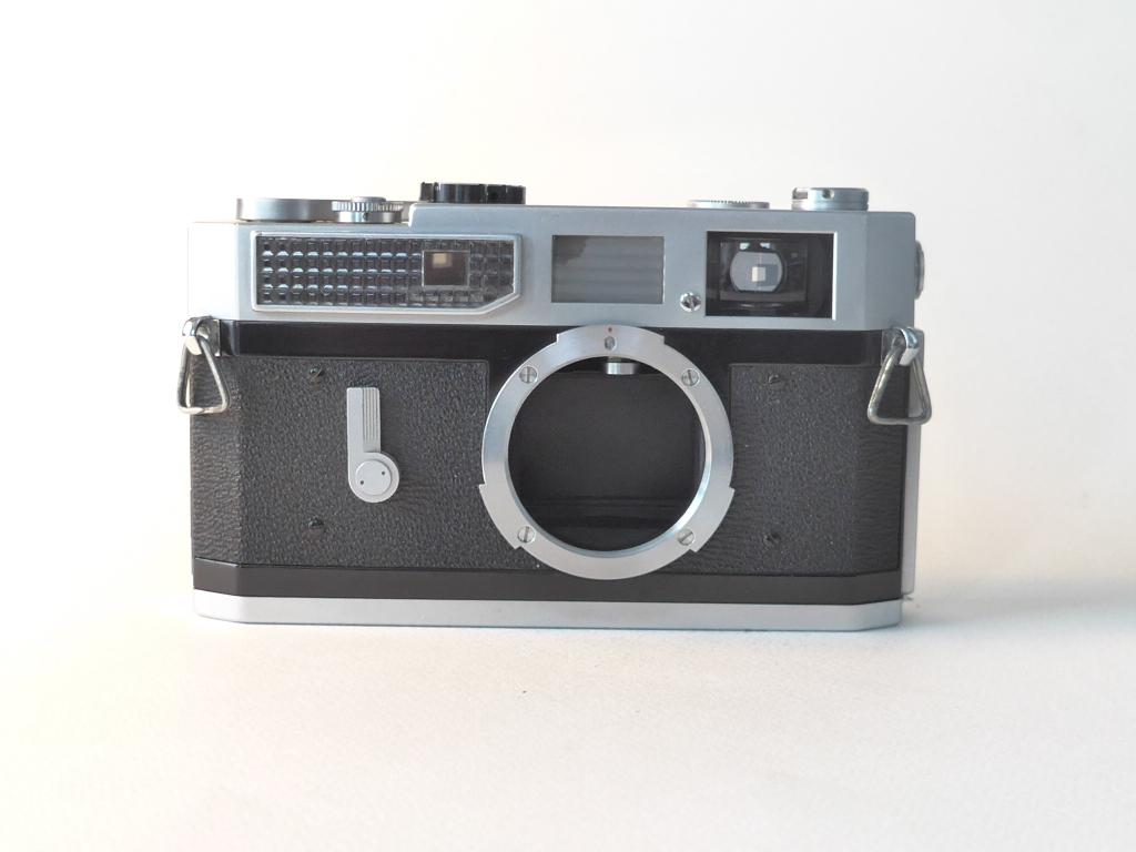 Canon 7, VL2, VT, VTDL M39 LTM meetzoeker camera, Ophalen, Gebruikt, Compact, Canon