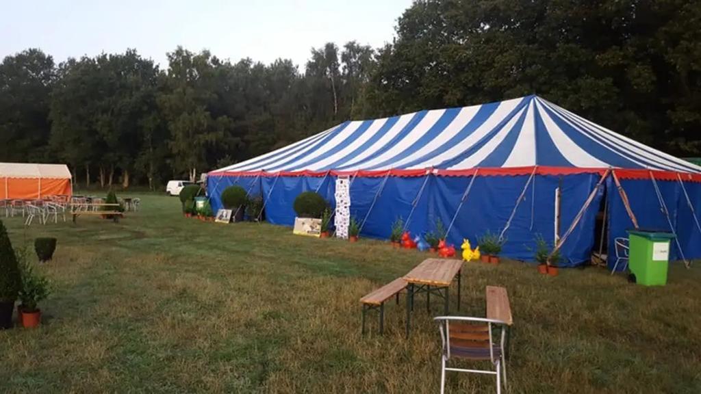 Feest tent / spantent, Ophalen, Overige