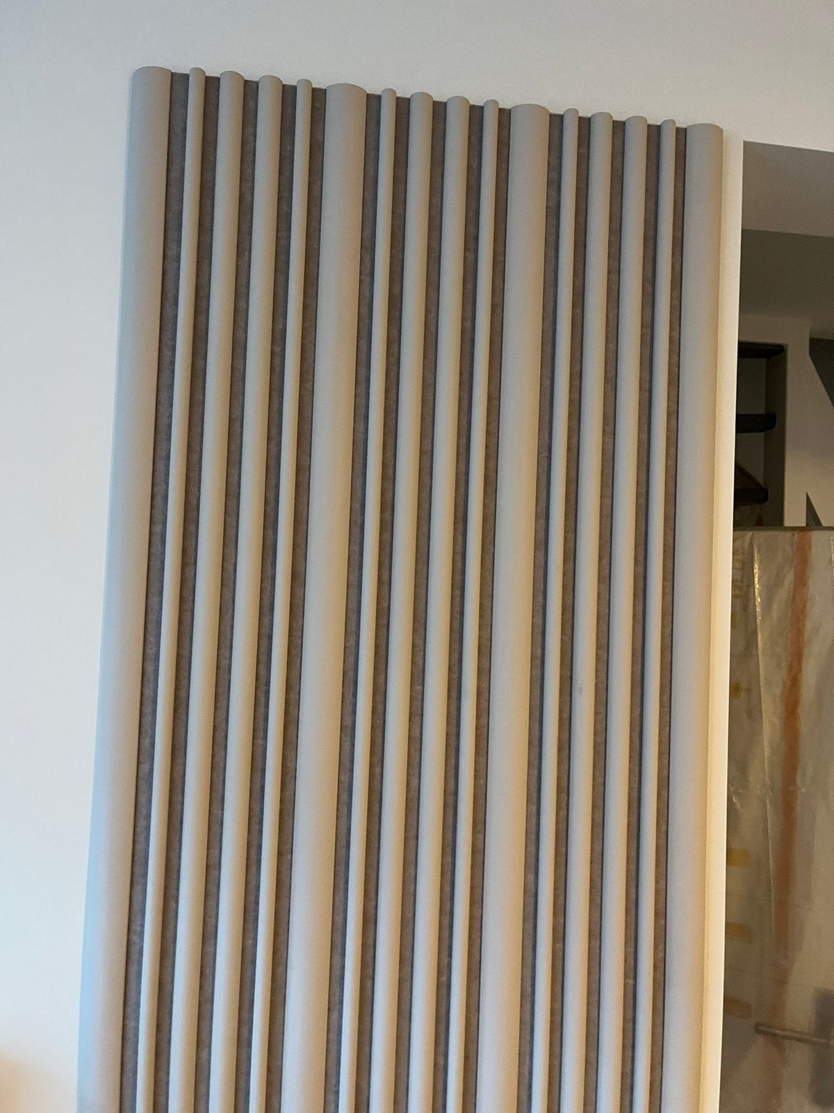 Beige wandpanelen, Ophalen, Zo goed als nieuw, Beige