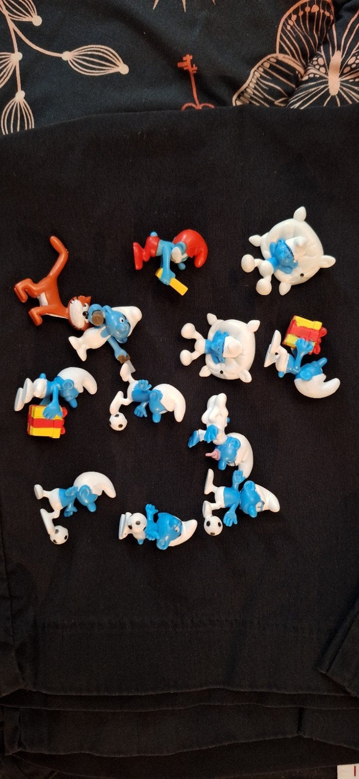 Smurfen figuren - set van 10 - Kinder Surprise, Verzamelen, Ophalen of Verzenden, Gebruikt