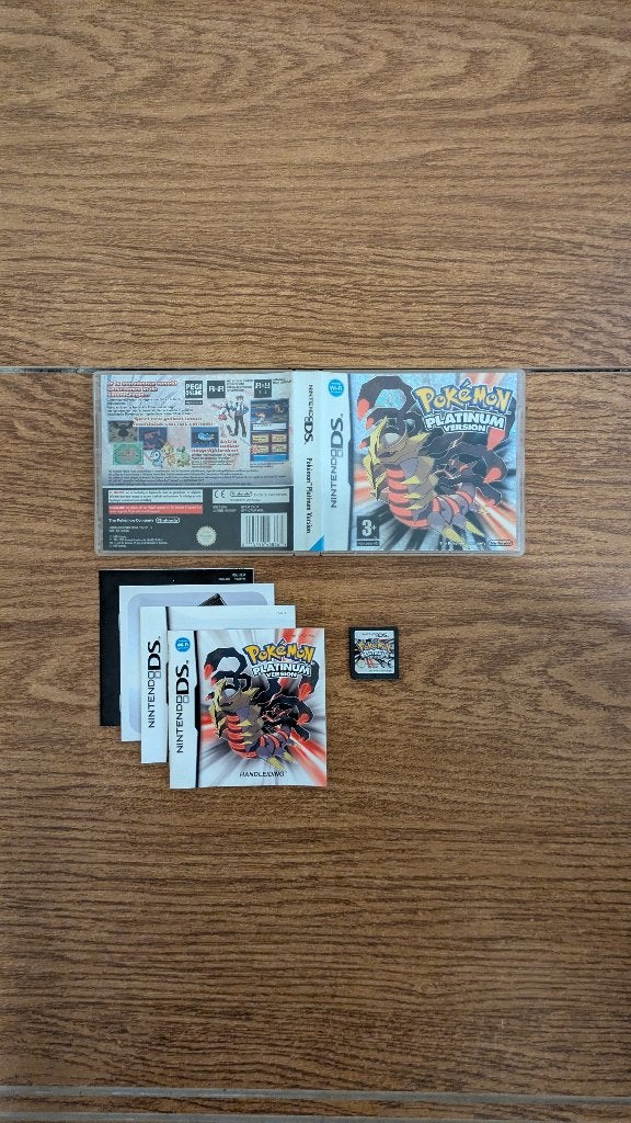 Pokémon Platinum, Gebruikt, 1 speler, Vanaf 3 jaar, Ophalen