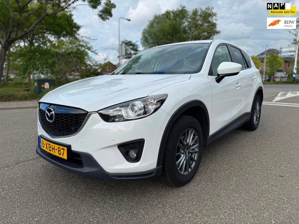 Mazda CX-5 2.0 TS+ 4WD / automaat / airco / cruise.control /, Auto's, Mazda, Automaat, Zwart, 4 cilinders, Automatische klimaatregeling
