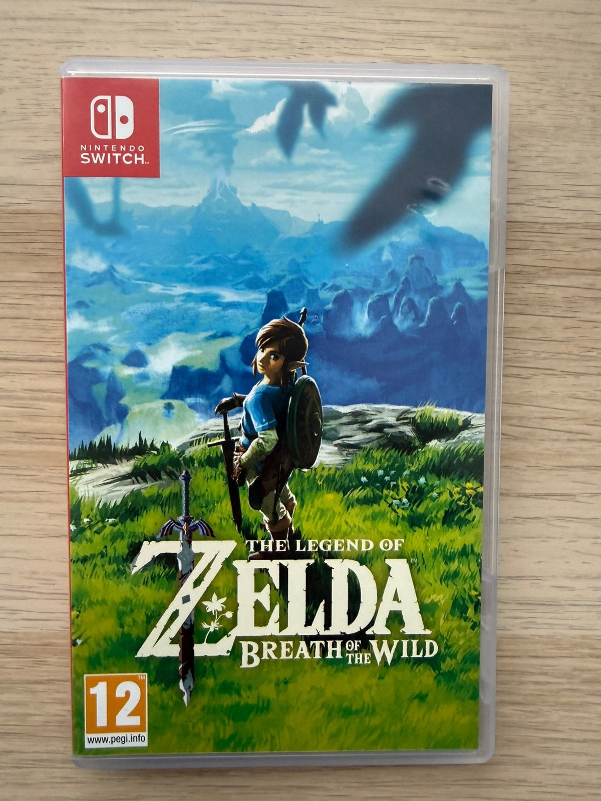 Zelda Breath Of The Wild - zo goed als nieuw, Spelcomputers en Games, Games | Nintendo Switch, 1 speler, Zo goed als nieuw, Vanaf 12 jaar