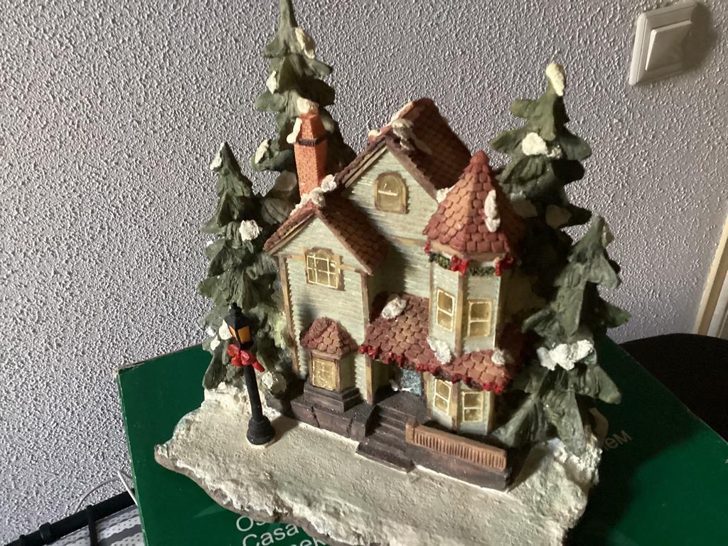 Kerstdorp, Diversen, Ophalen of Verzenden, Zo goed als nieuw