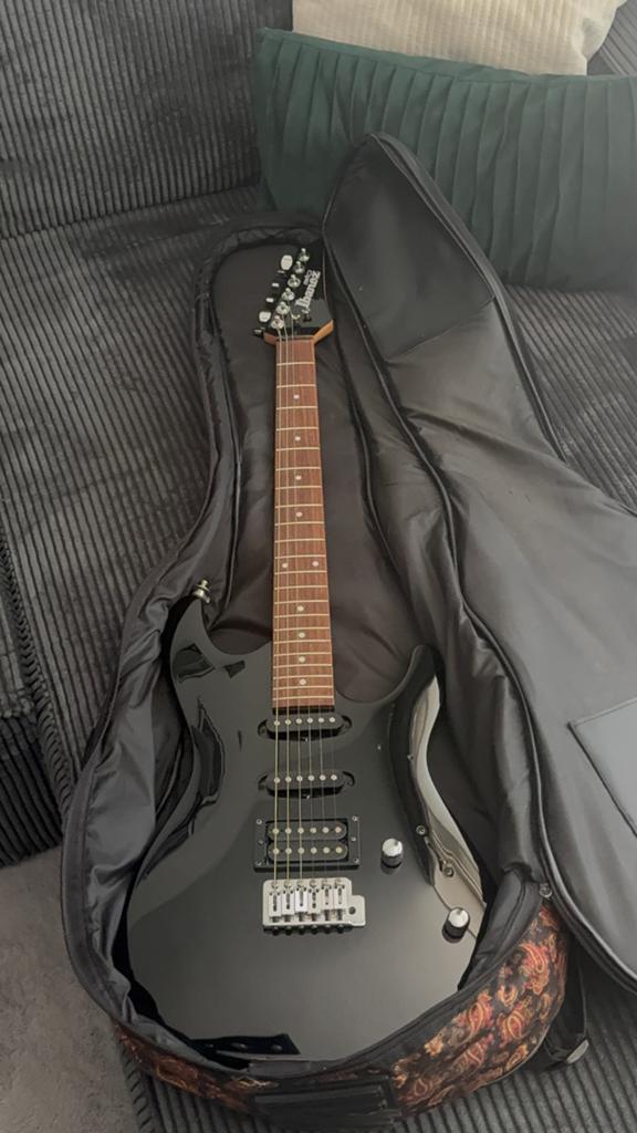 Ibanez Gio GSA60 Elektrische Gitaar, Muziek en Instrumenten, Snaarinstrumenten | Gitaren | Elektrisch, Ophalen of Verzenden, Zo goed als nieuw