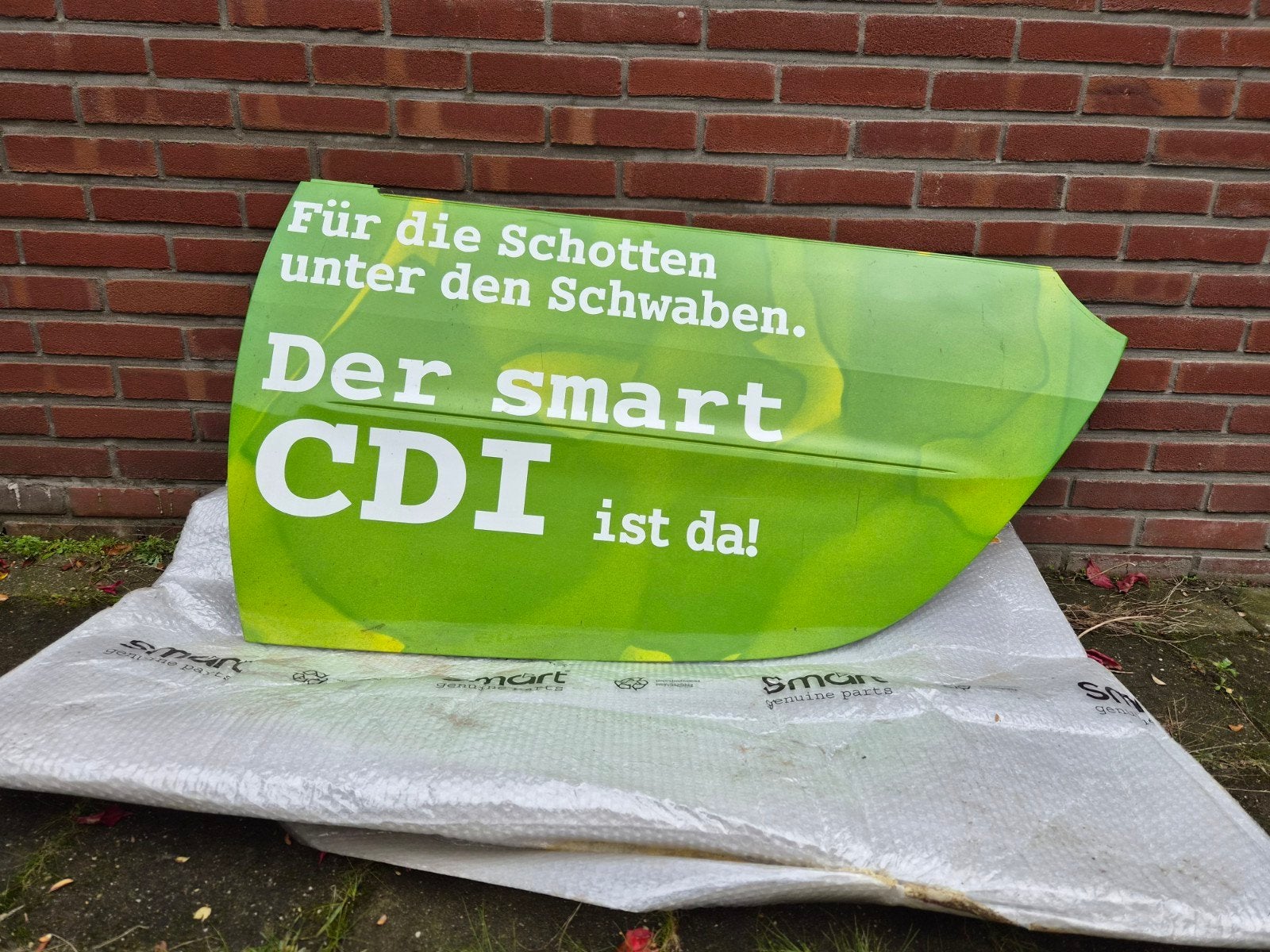 originele smart panelen met originele reclame, Ophalen, Gebruikt, Spatbord, Voor