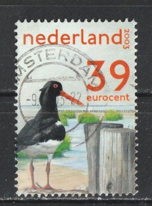 253 R --2170 Scholekster 2003, Verzenden, Na 1940, Gestempeld