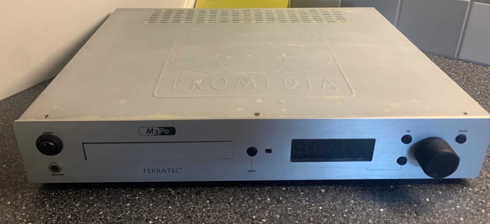 Terratec M3Po audiofiele CD/MP3/MP3CD speler, Ophalen of Verzenden, Gebruikt, Audio