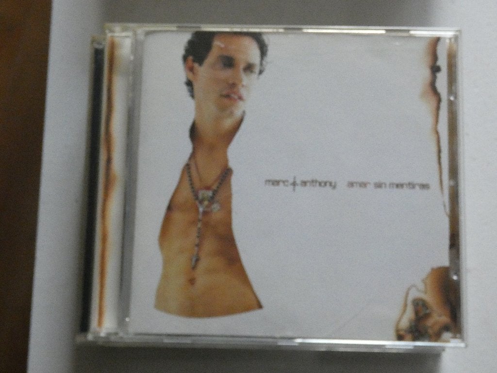 Marc Anthony – Amar Sin Mentiras, Verzenden, Gebruikt