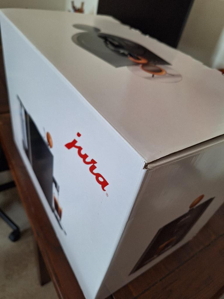 Jura Ono zwarte Koffiemachine, Witgoed en Apparatuur, Koffiezetapparaten, Ophalen, Koffiemachine, Gemalen koffie, Zo goed als nieuw