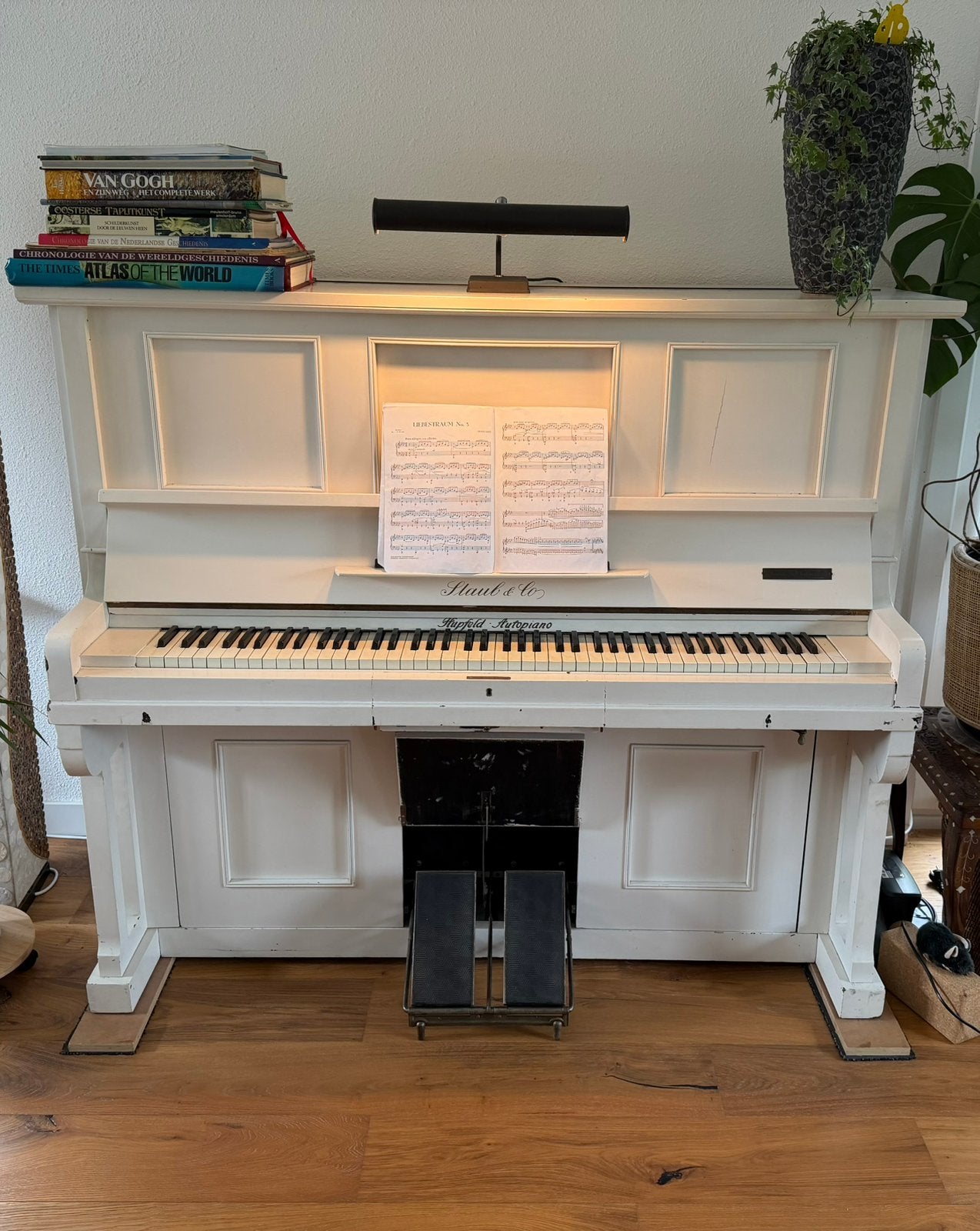 Foto 2 van Pianola 100% speelbaar, goed geluid. Gratis ophalen