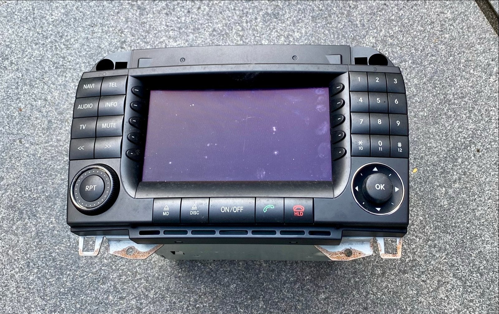 Inbouw Navigatiesysteem Mercedes-Benz A 220 820 60 89, Ophalen, Gebruikt